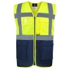 CO² Neutral Multifunctional Executive Safety Vest Hamburg