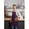 Bib Apron Urban-Look With Cross Straps And Pocket