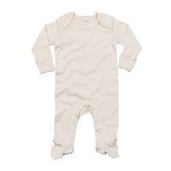 Baby Sleepsuit With Scratch Mitts