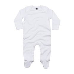 Baby Sleepsuit With Scratch Mitts