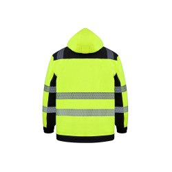 Premium Printable Hi-Vis Softshell Safety Jacket Copenhagen