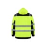 Premium Printable Hi-Vis Softshell Safety Jacket Copenhagen