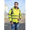 Premium Printable Hi-Vis Softshell Safety Jacket Copenhagen