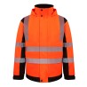 Premium Printable Hi-Vis Softshell Safety Jacket Copenhagen