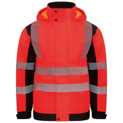Premium Printable Hi-Vis Softshell Safety Jacket Copenhagen