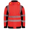 Premium Printable Hi-Vis Softshell Safety Jacket Copenhagen