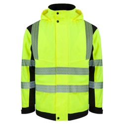 Premium Printable Hi-Vis Softshell Safety Jacket Copenhagen