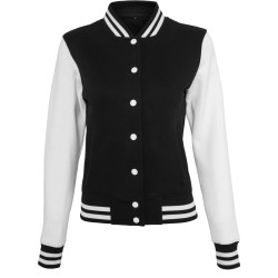 Ladies´ Sweat College Jacket
