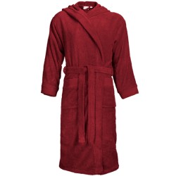 Bathrobe Hooded