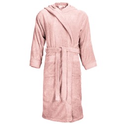 Bathrobe Hooded