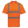 High-End Polycotton Hi-Vis Polo Shirt Cambridge