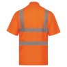 High-End Polycotton Hi-Vis Polo Shirt Cambridge