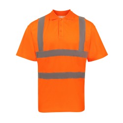 High-End Polycotton Hi-Vis Polo Shirt Cambridge
