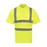 High-End Polycotton Hi-Vis Polo Shirt Cambridge