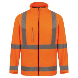Hi-Vis Safety Softshell Jacket Turku
