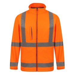 Hi-Vis Safety Softshell Jacket Turku