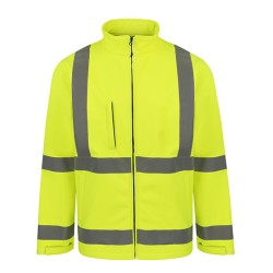 Kurtka odblaskowa Softshell
