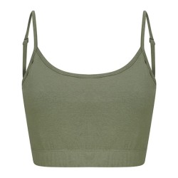 Women´s Sustainable Fashion Cropped Cami Top