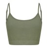 Women´s Sustainable Fashion Cropped Cami Top