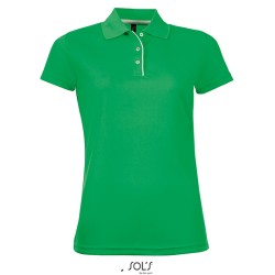 Women´s Sports Polo Shirt Performer