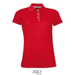 Women´s Sports Polo Shirt Performer