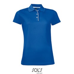 Women´s Sports Polo Shirt Performer