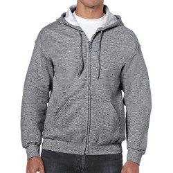 Heavy Blend™ Adult Full Zip Hooded Sweatshirt