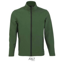 Men´s Softshell Zip Jacket Race