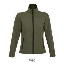 Women´s Softshell Zip Jacket Race