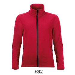 Women´s Softshell Zip Jacket Race