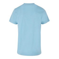 Acid Washed Round Neck Tee