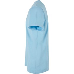 Acid Washed Round Neck Tee