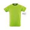 Kids´ Raglan Sleeved T-Shirt Sporty