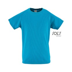 Kids´ Raglan Sleeved T-Shirt Sporty