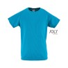 Kids´ Raglan Sleeved T-Shirt Sporty