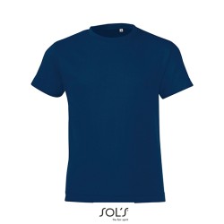 Kids´ Round Collar T-Shirt Regent Fit