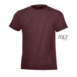 Kids´ Round Collar T-Shirt Regent Fit