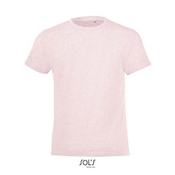 Kids´ Round Collar T-Shirt Regent Fit