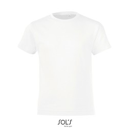 Kids´ Round Collar T-Shirt Regent Fit