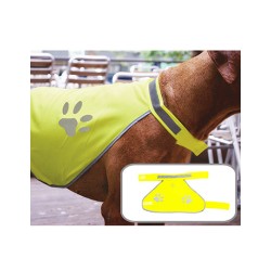 Stretchy Hi-Vis Safety Vest For Dogs Buenos Aires