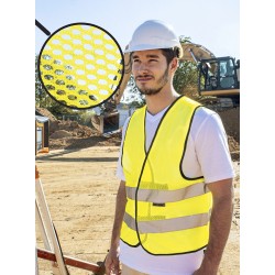 Hi-Vis Mesh Safety Vest Thessaloniki