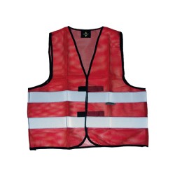 Hi-Vis Mesh Safety Vest Thessaloniki