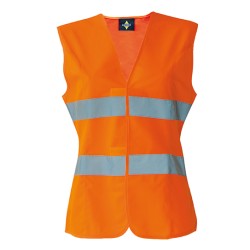 Ladies Fit Hi-Vis Safety Vest Frankfurt