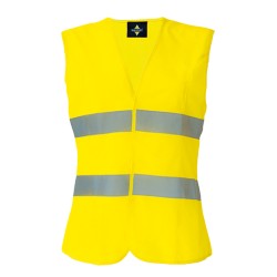 Ladies Fit Hi-Vis Safety Vest Frankfurt