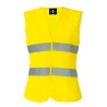 Ladies Fit Hi-Vis Safety Vest Frankfurt