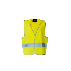 Kids´ Hooded Hi-Vis Safety Vest Odense