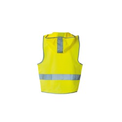 Kids´ Hooded Hi-Vis Safety Vest Odense