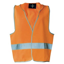 Kids´ Hooded Hi-Vis Safety Vest Odense