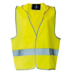 Kids´ Hooded Hi-Vis Safety Vest Odense