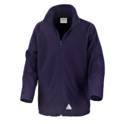 Junior Microfleece Jacket